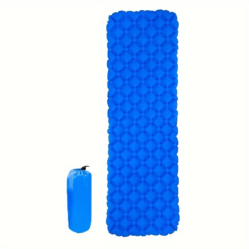 TPU Material Inflatable Sleeping Mat for Outdoor Camping