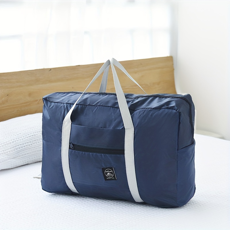 Foldable Travel Duffel Bag Lightweight Large Luggage Temu