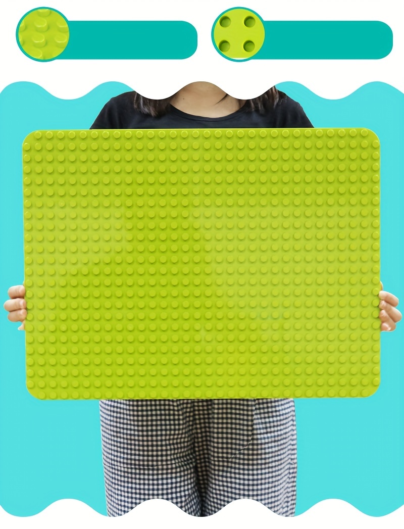 Große Blöcke Basis Platte 404 Dots DIY Große Bodenplatte Zubehör Bausteine  Spielzeug Für Kinder Kompatibel Alle