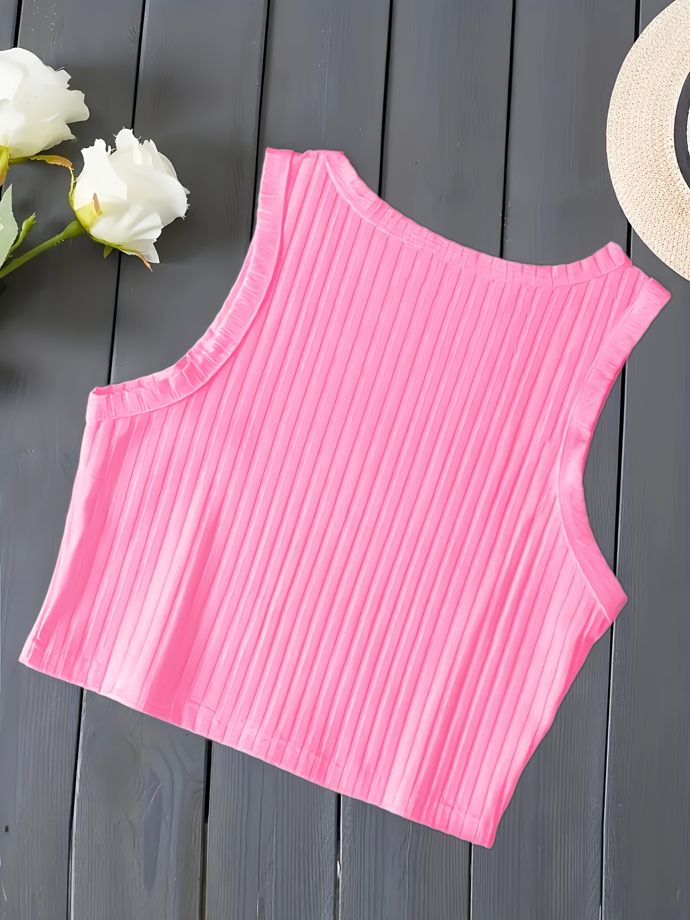 Ribbed Tank Tops: The Ultimate Summer Staple - the dainty details