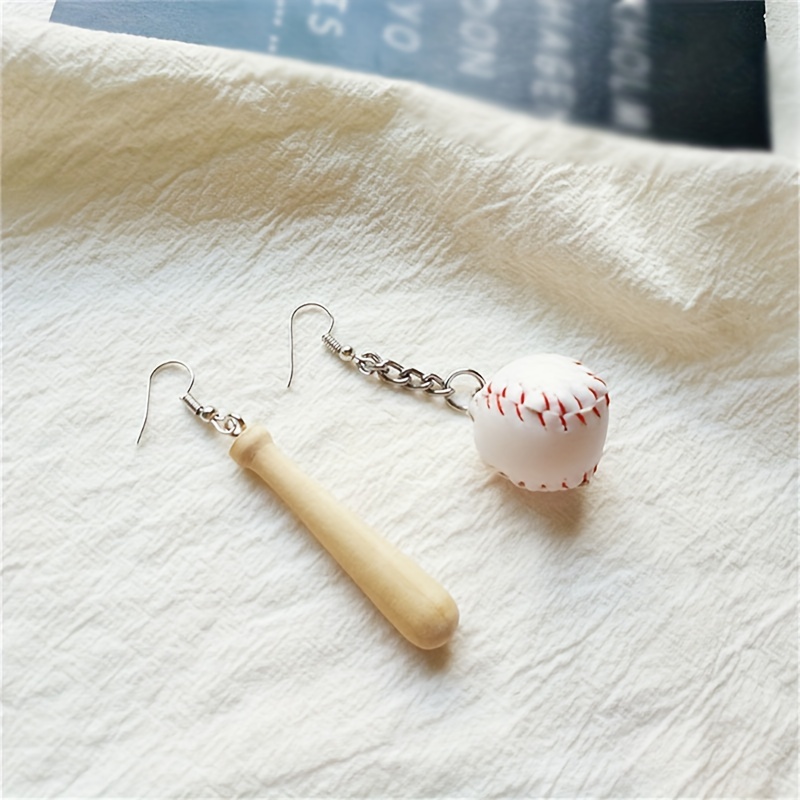 Diy deals baseball earrings