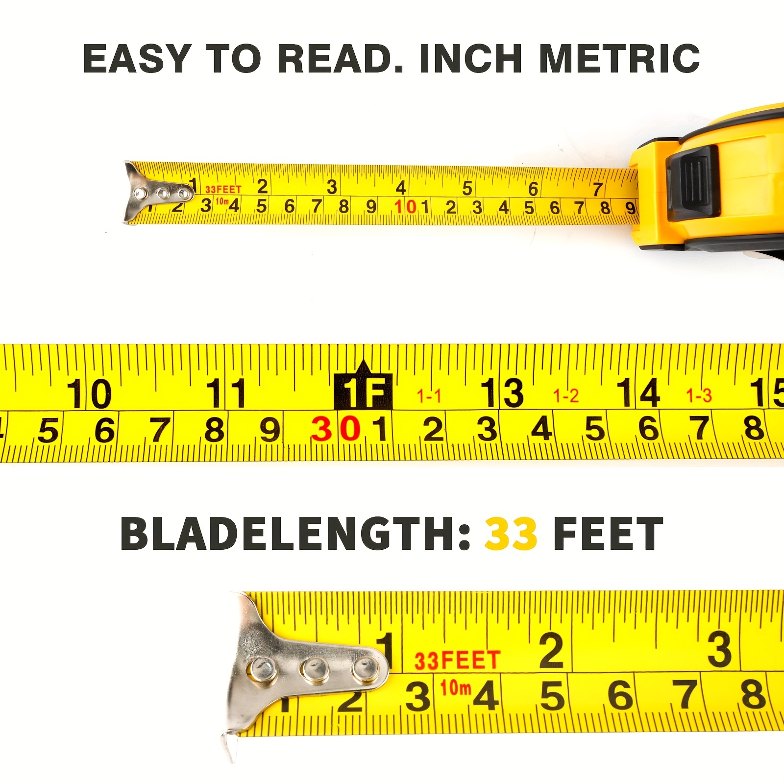 Inch/Metric Tape Measure