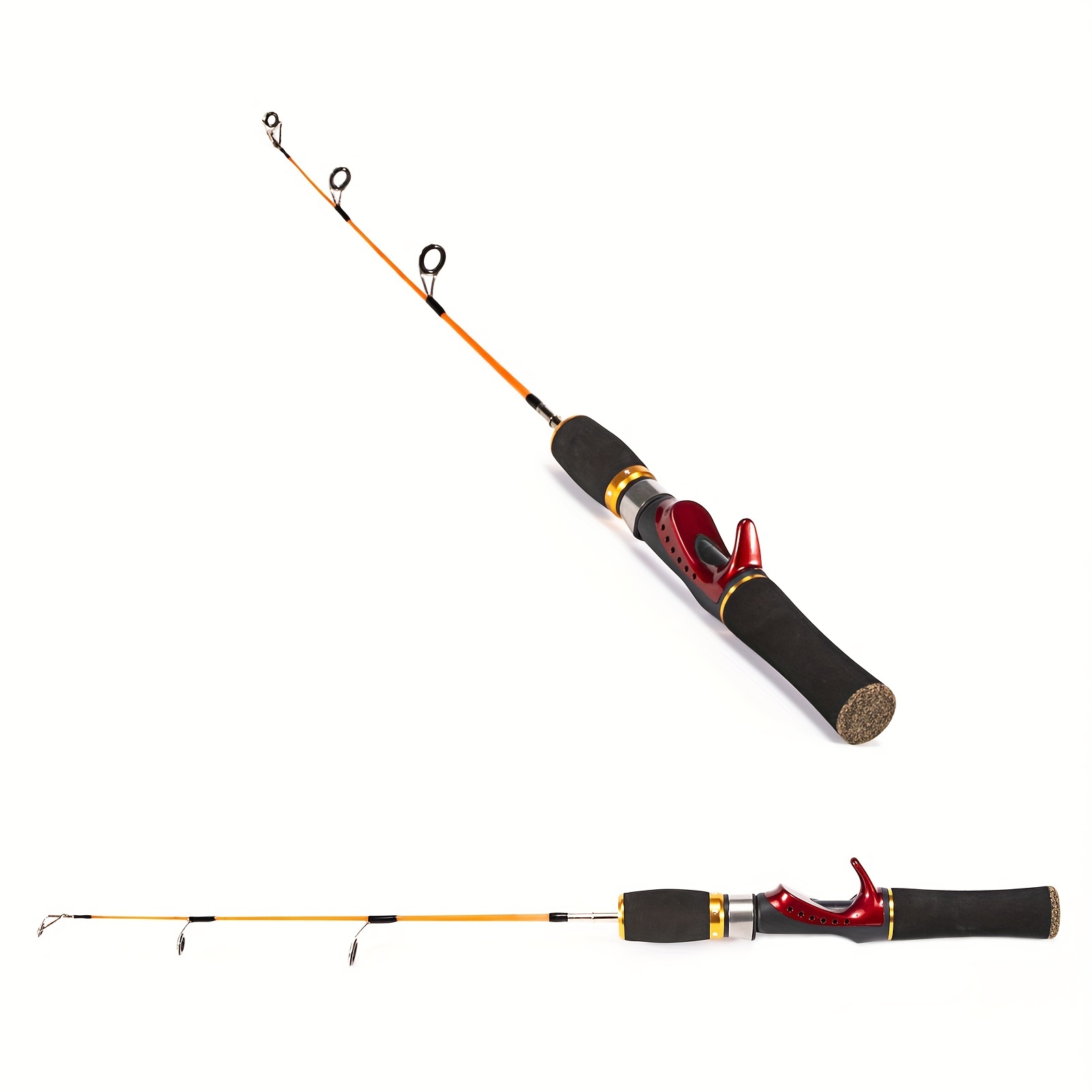 Ice Fishing Rod Handle Perfect Winter Fishing Choose Color! - Temu