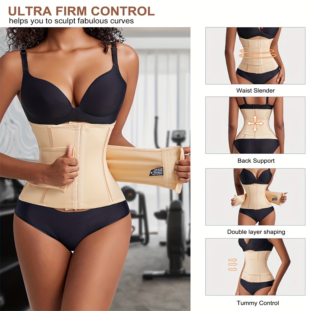 Shaperwear Waist Trainer Belt for Women Body Shaper Tummy Control