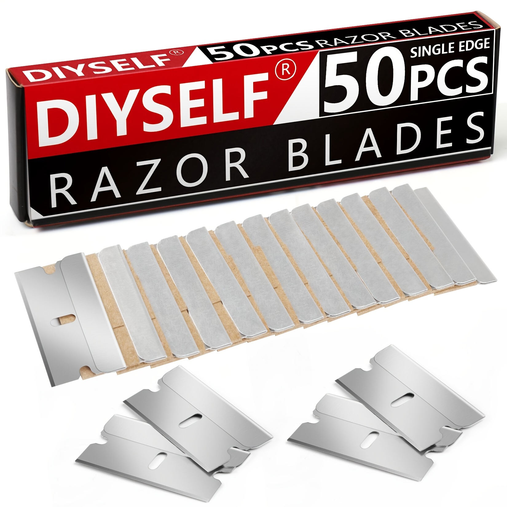 single edge industrial razor blades