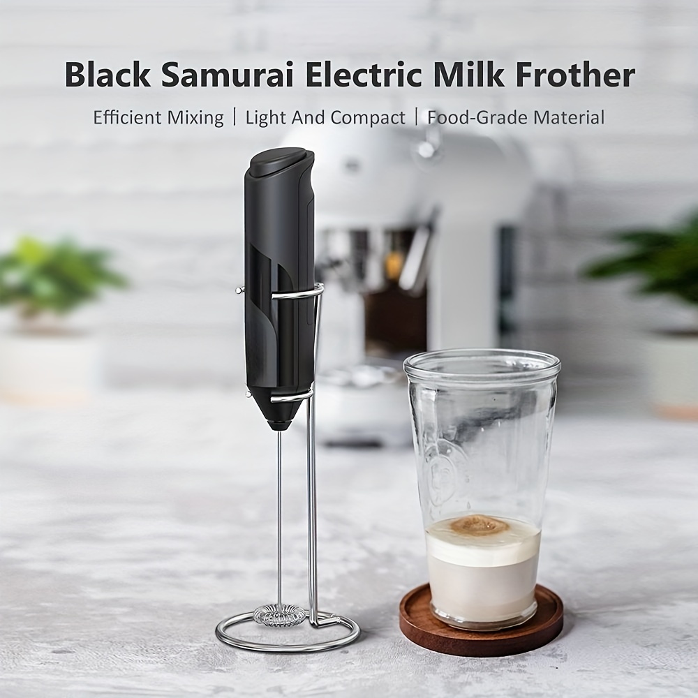 Javy Milk Frother Coffee Blender Stick, Cold Foam Coffee Foam Maker, Javy  Black Mixer 