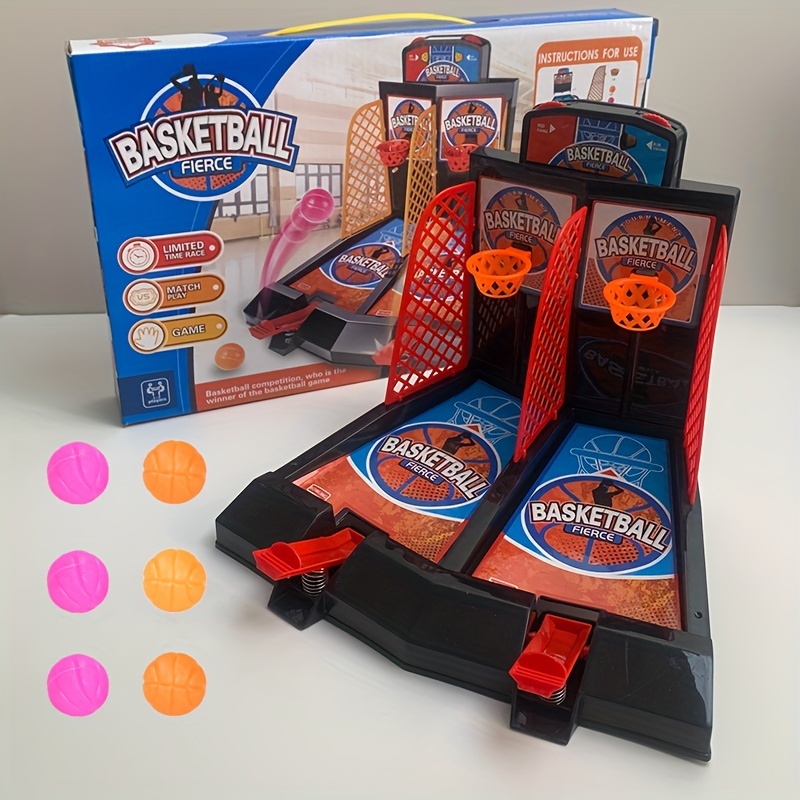 Basketball Game Finger Desktop Shooting Mini Handheld Table Hoop Hot Hoops Crazy Shot Sports Play Balls