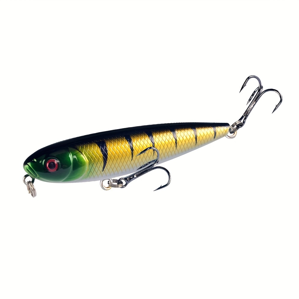 6cm 15g Mini Wobbler Fishing Lure Aficial Hard Bait Crankbait for Fish Bass  Fishing Tackle : : Sports, Fitness & Outdoors