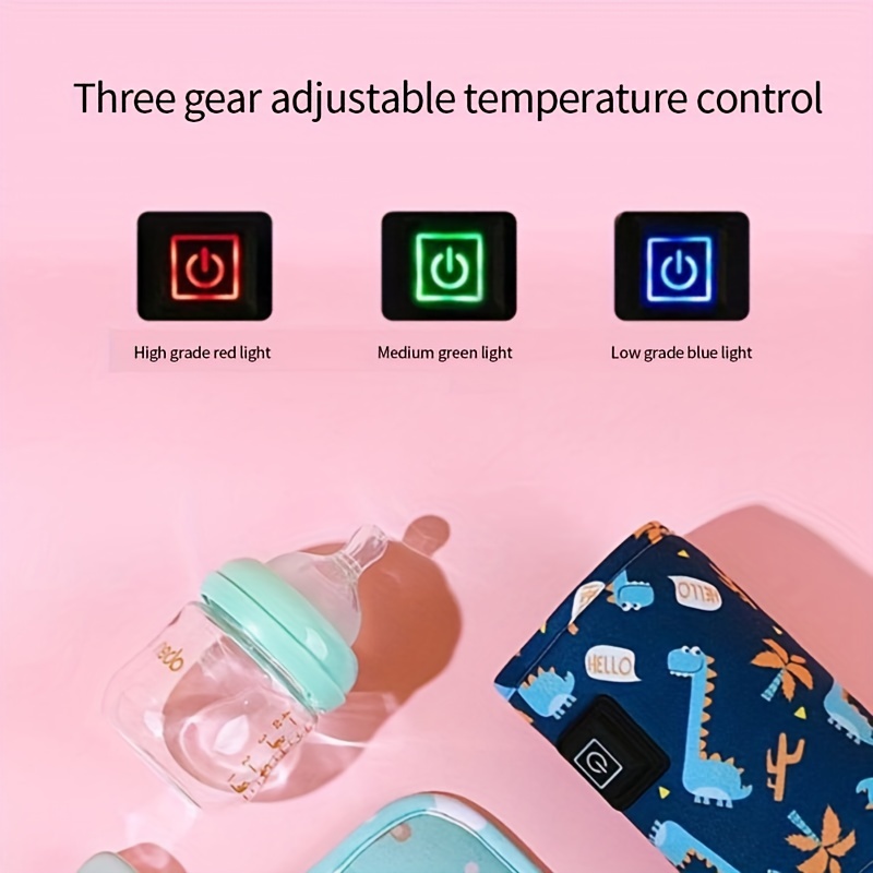 USB Limpiadores Calentador Bebé Temperatura Constante Carga - Temu