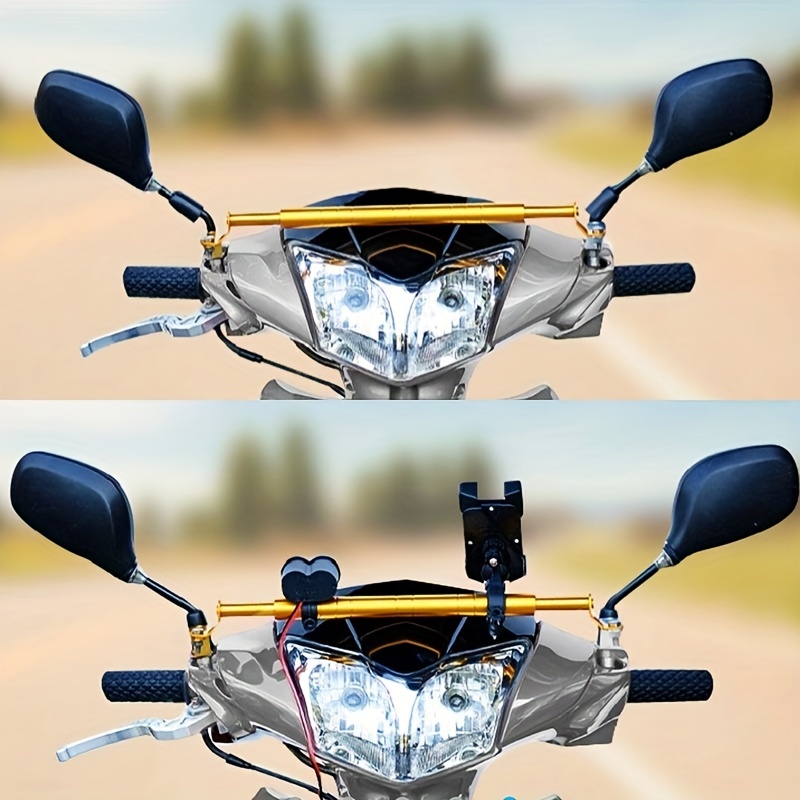 Rüsten Sie Ihr Motorrad Mit Verstellbarem Lenker, Balancestange,  Rückspiegel Und Mehr Auf!