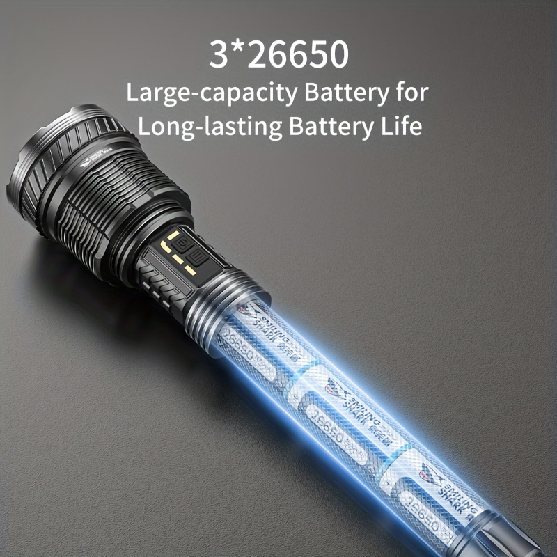 Torcia LED Multifunzione Estensibile Con Magnete IP65 (Batterie AAA  Incluse) • Iluminashop Italia