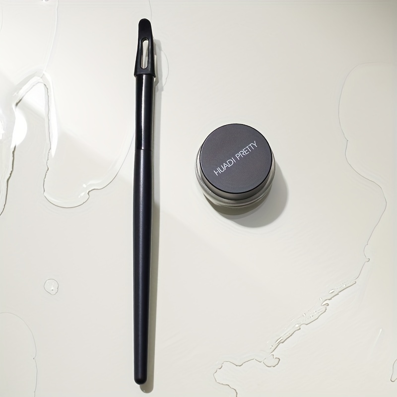 2 in 1 Eyeliner Applicator Kit with Cream