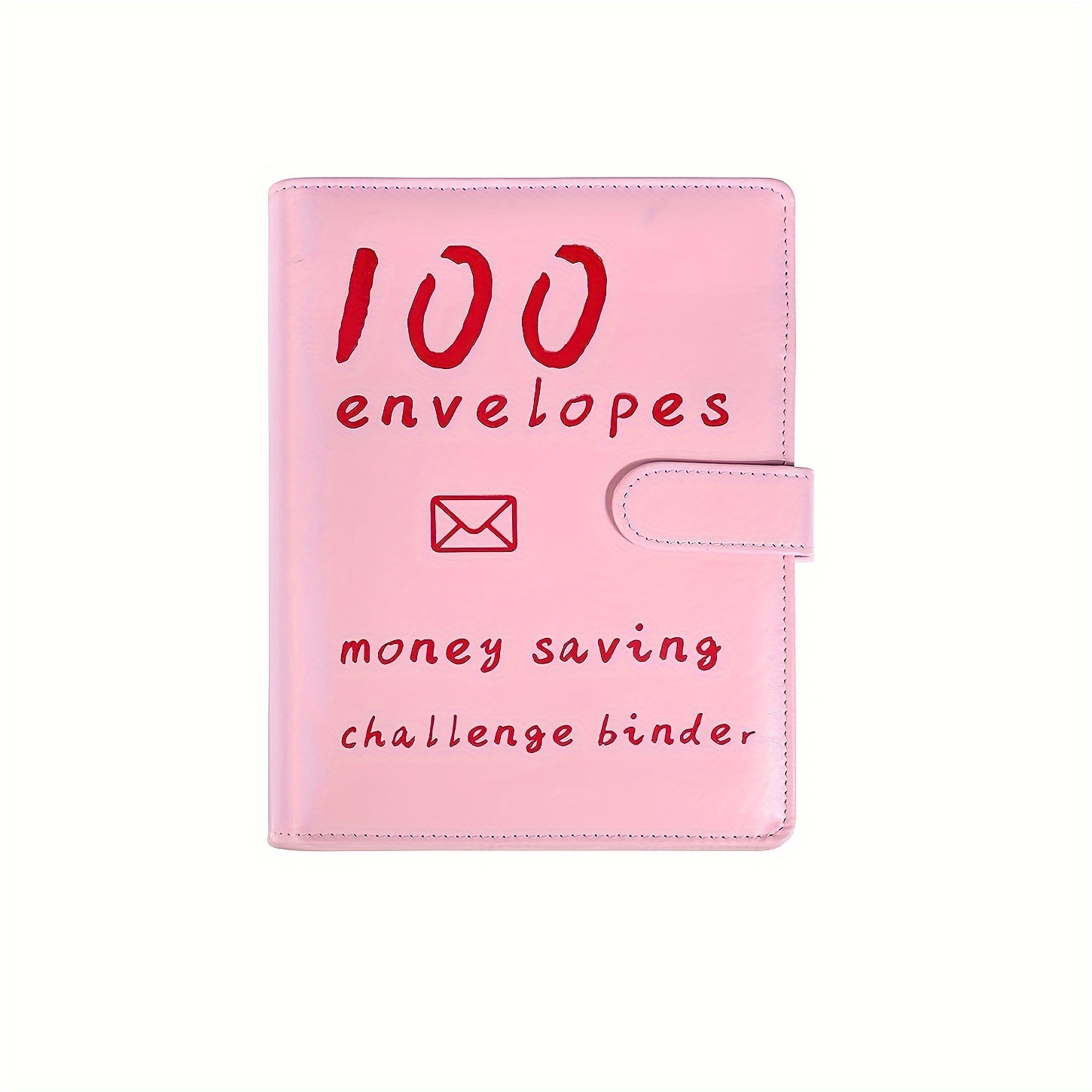 100 Enveloppe Challenge Binder 100 Jours Économie D'Argent - Temu Belgium