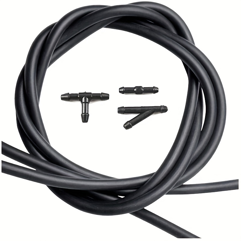 Car Wiper Water Spray Nozzle Connection Hose Windshield Washer Water Pipe