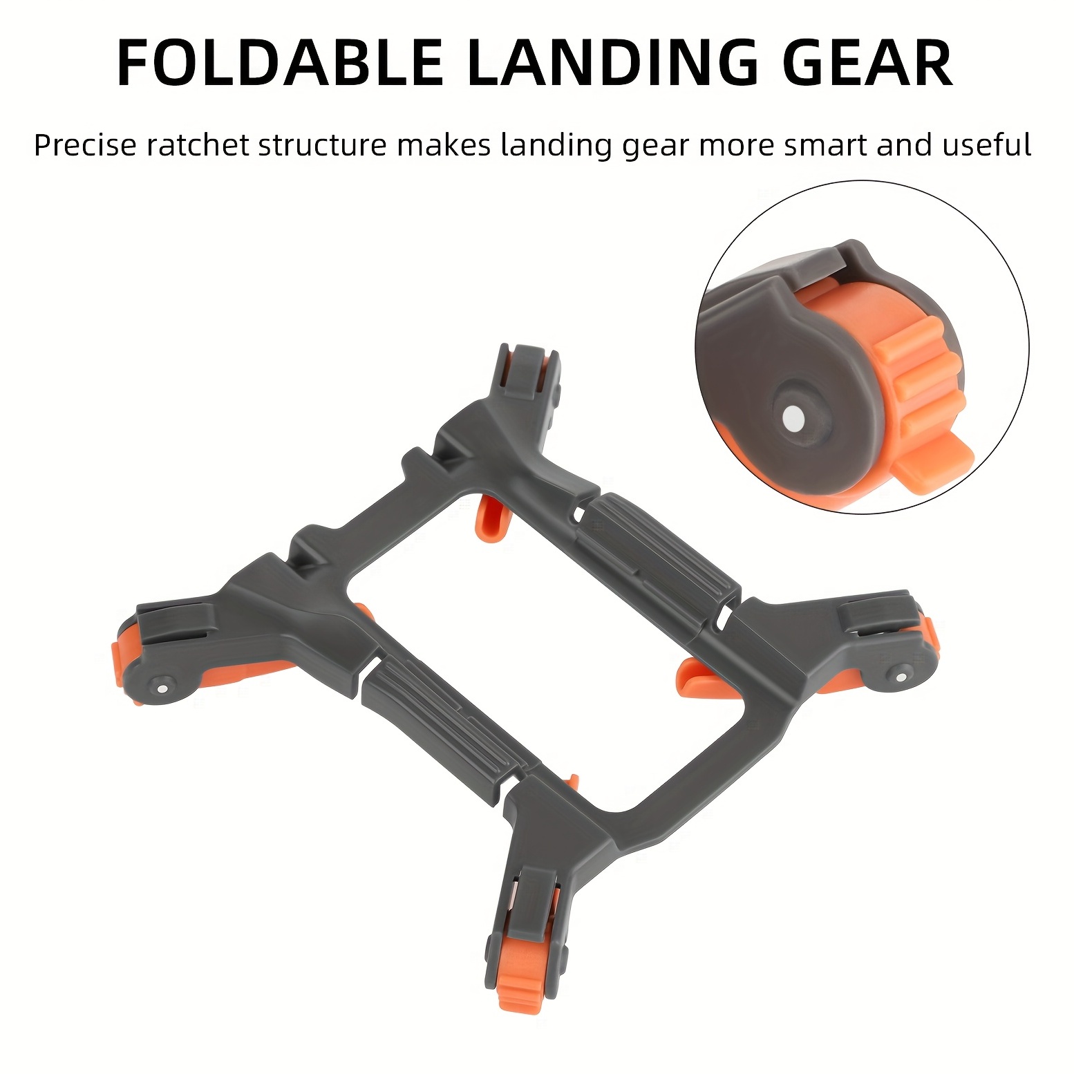 Foldable Landing Gear Extension for DJI Mavic Mini / Mini 2 / Mini SE /  Mini 2 SE drones - Maison Du Drone