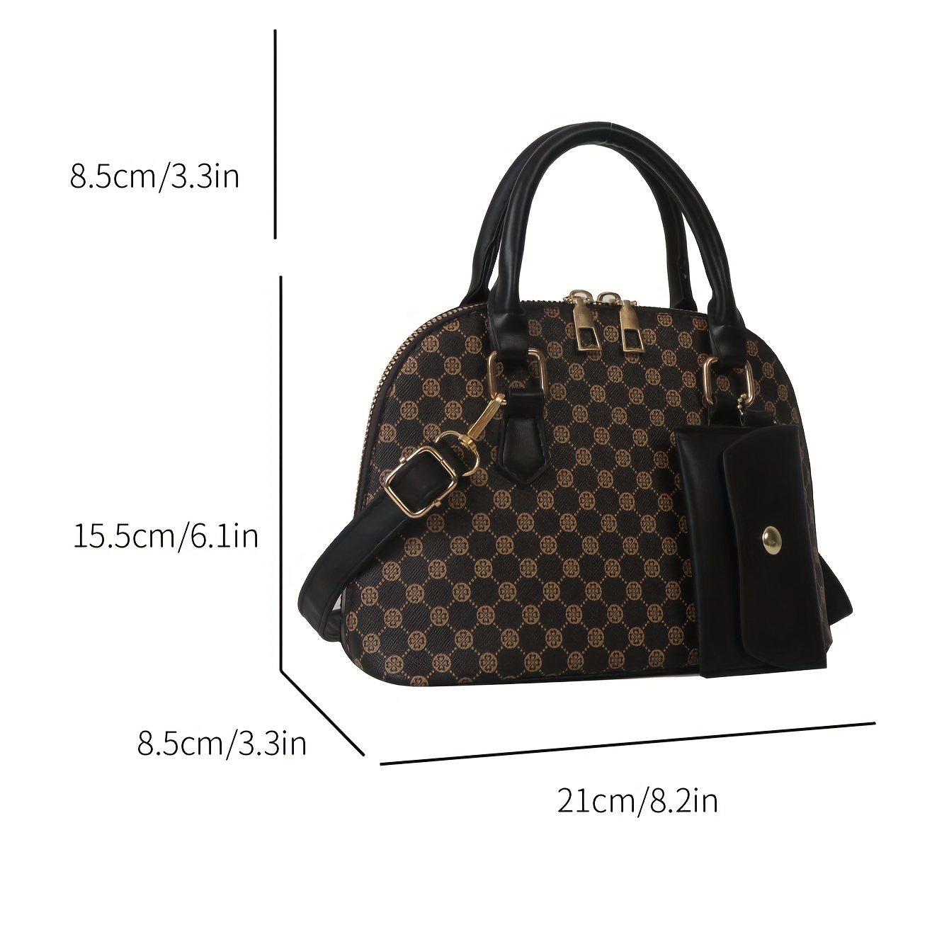 Louis Vuitton Duomo Shoulder Bags for Women