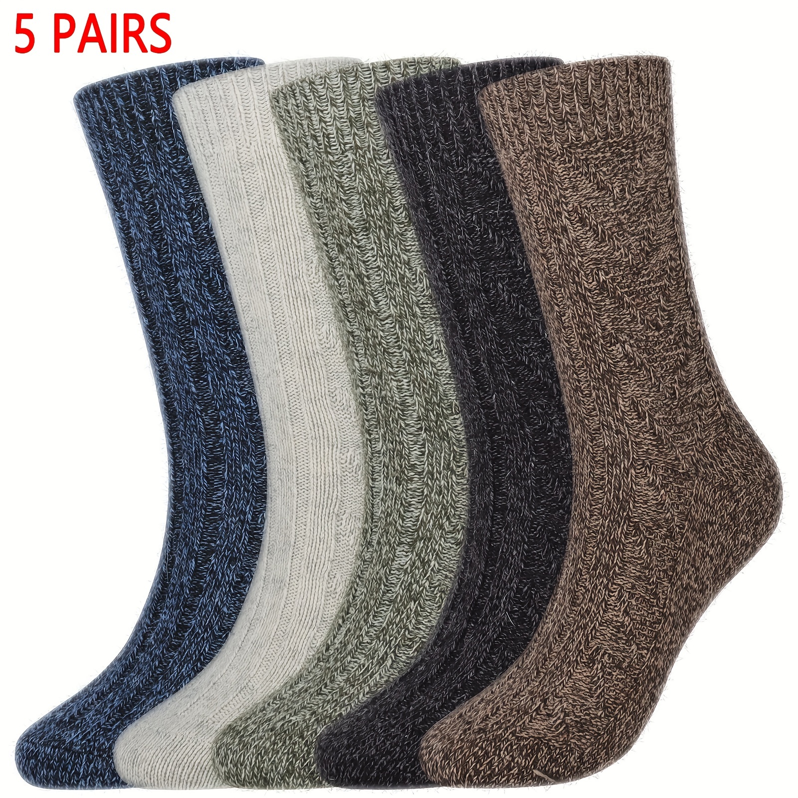 Women Fuzzy Socks Winter Coral Fleece Socks Middle Cute Home Solid