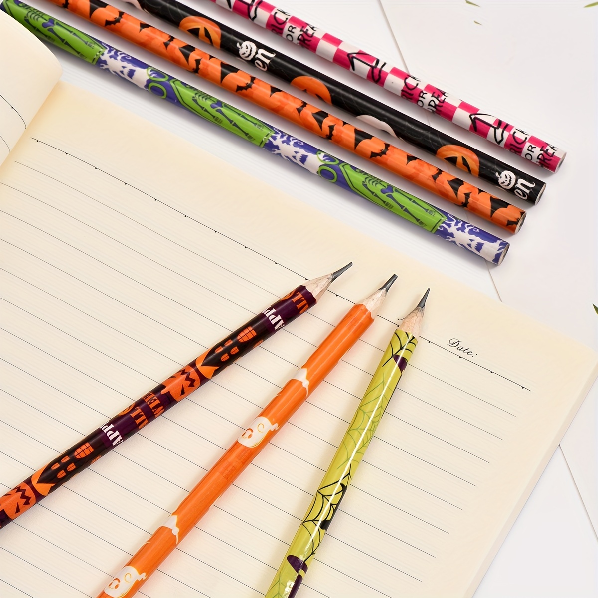 Happy Birthday Pencils - set of 12 pencils.