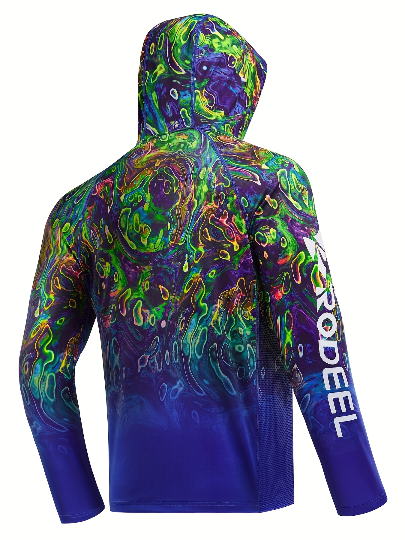 Redfish, Trout, Flounder Scale Custom UV Protection Fishing Shirt, Fish Hook Design Jerseys IPHW5068 Kid Long Sleeves UPF / 2XL