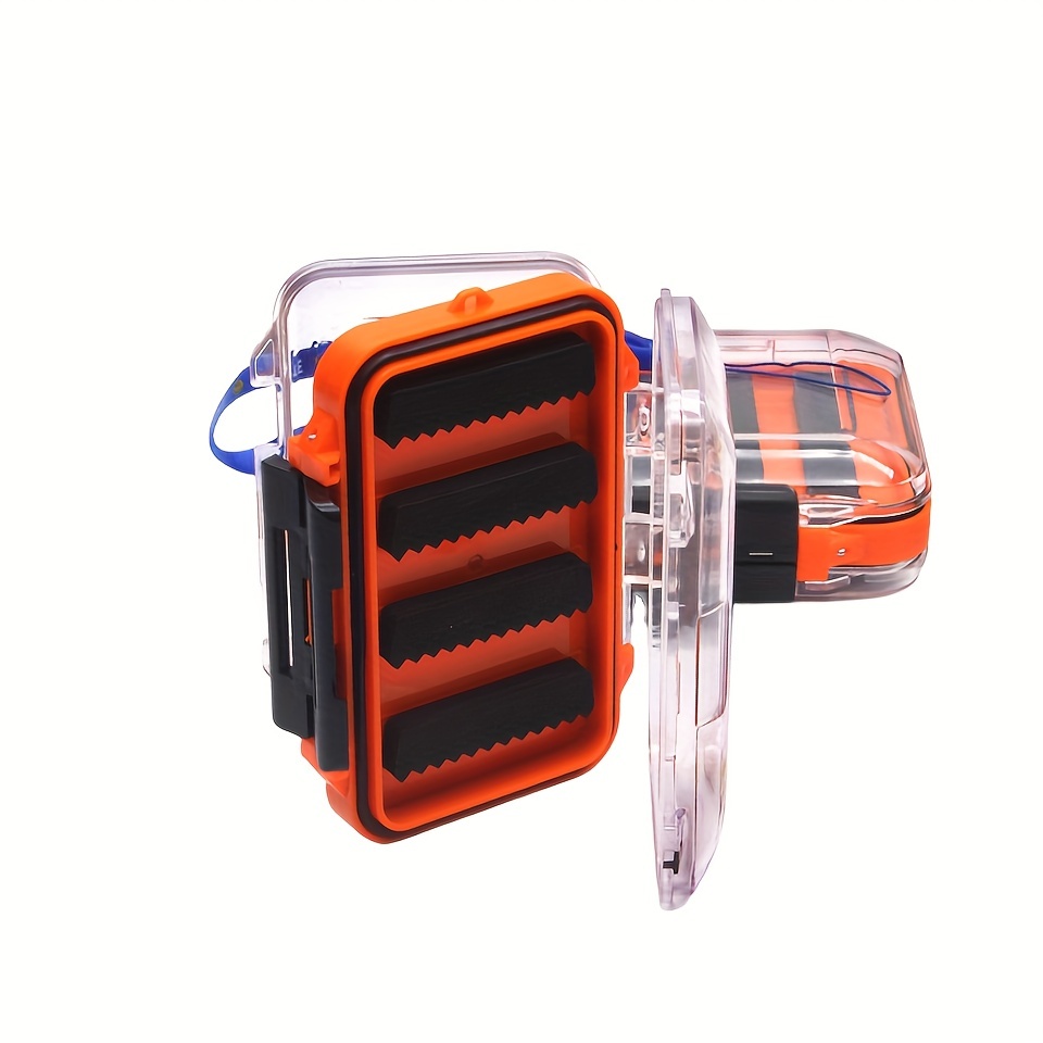 Waterproof Fly Fishing Box Holds 312 Silicone Insert - Temu