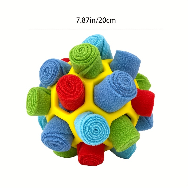 20cm Snuffle Ball for Small Large Dogs Interactive Dog Puzzle Toys