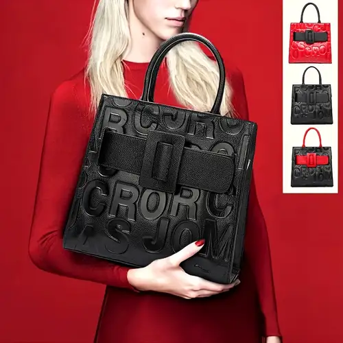 Tote Handbags for Women Large Capacity Bags Waterproof Faux Leather  Crossbody Travel Purse Work Satchel Shoulder Bags