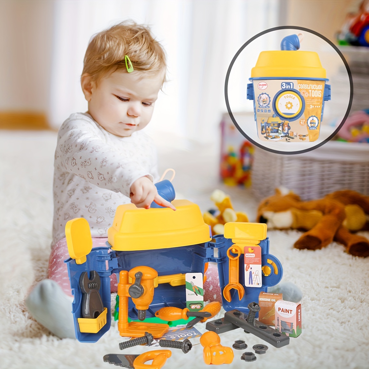 Toy Tools for Toddlers - Realistic Toy Tools! - Real Estate Kier