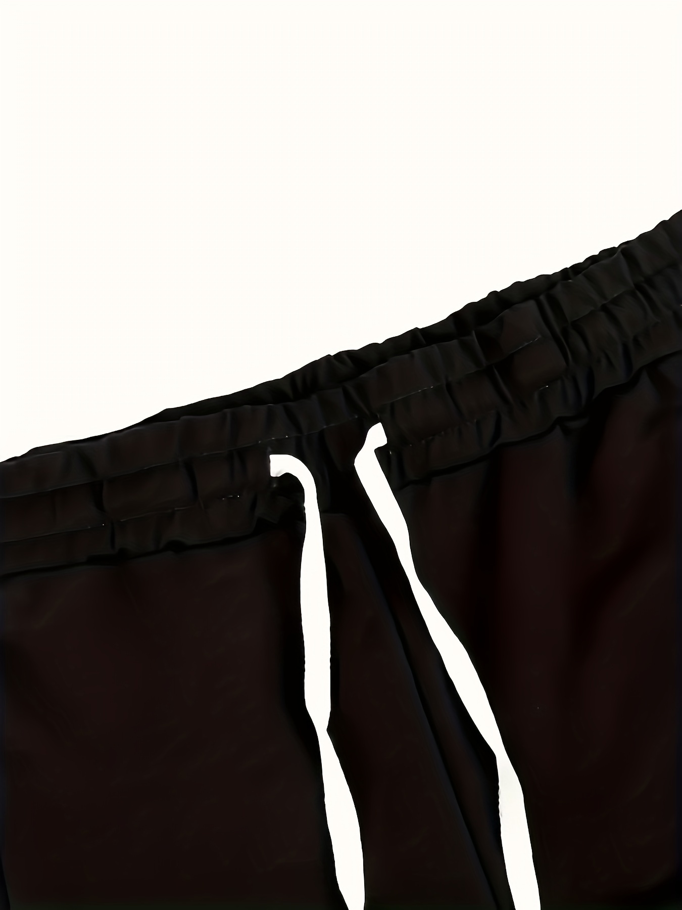 Color Block Drawstring Sweatpants Slim Pants Men's Casual - Temu