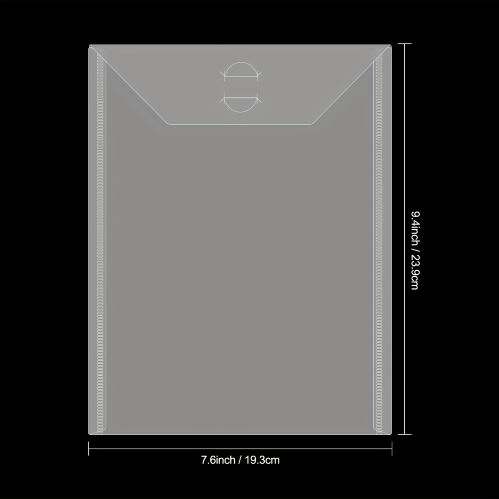 Clear Pvc Transparent Bag, Size: 22.5*15.5*8.5 Cms
