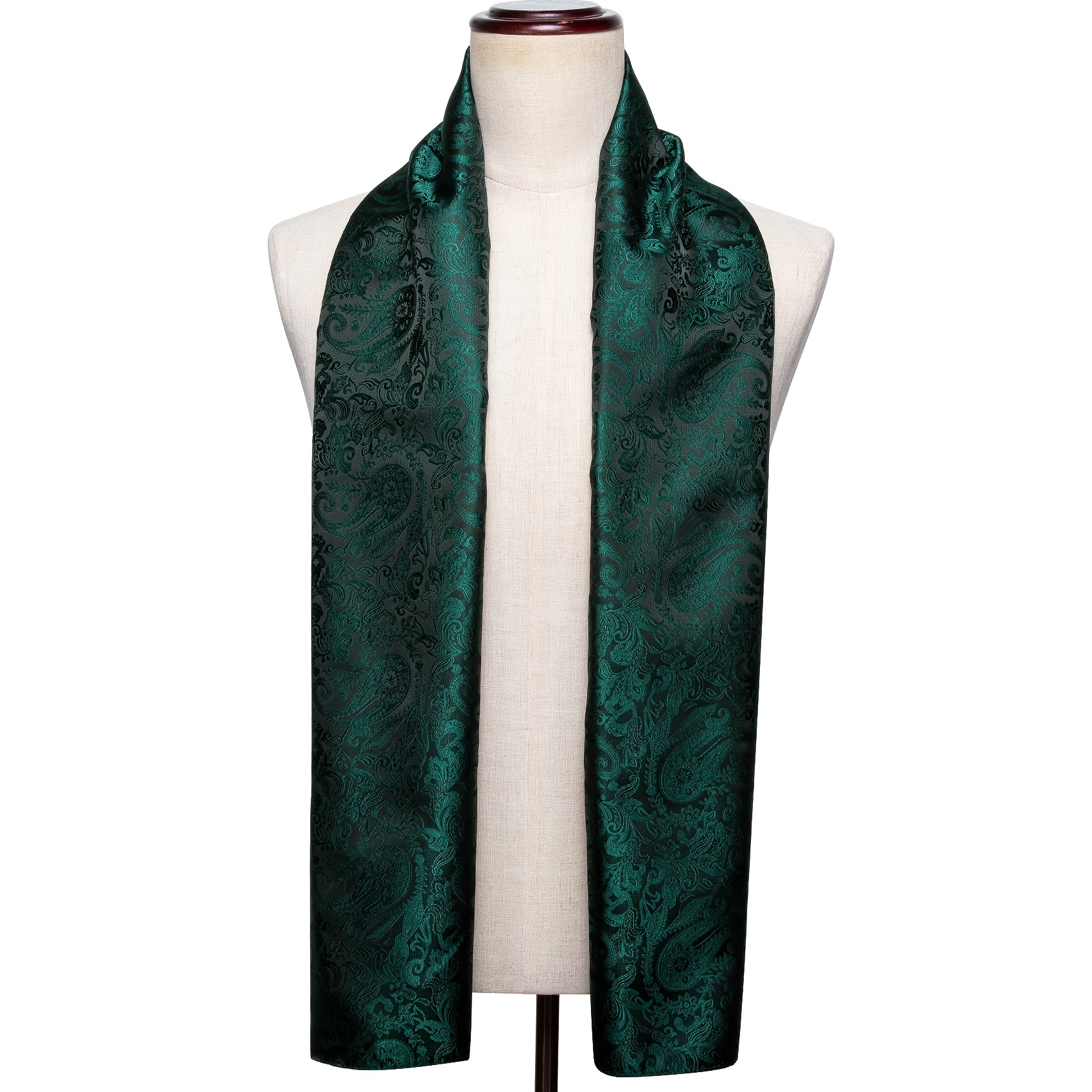 1pc Faux Cashmere Jacquard Woven Women's Scarf Shawl For Daily Wear In  Autumn And Winter