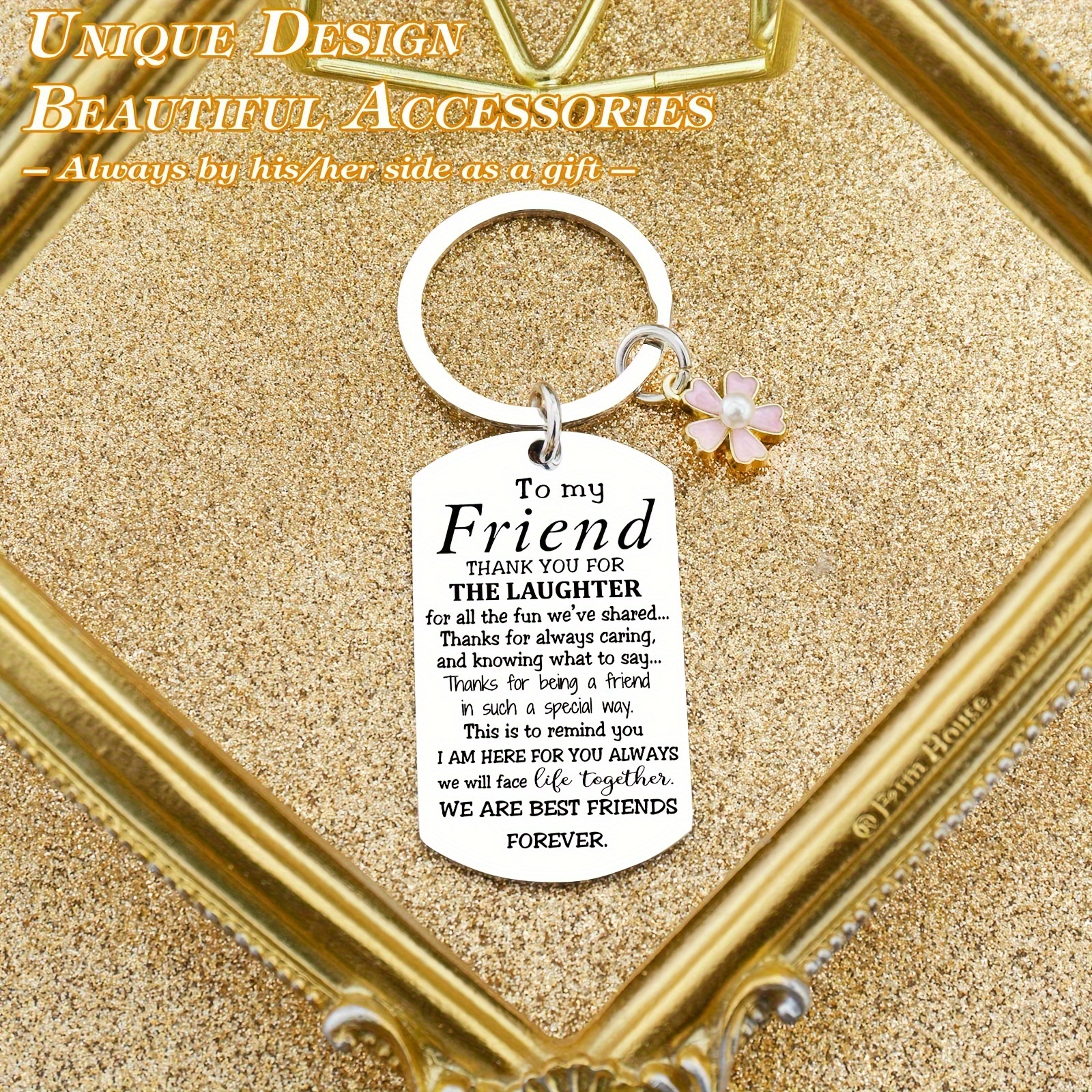 Stainless Steel Keychain Christmas Present Funny Gifts Party - Temu