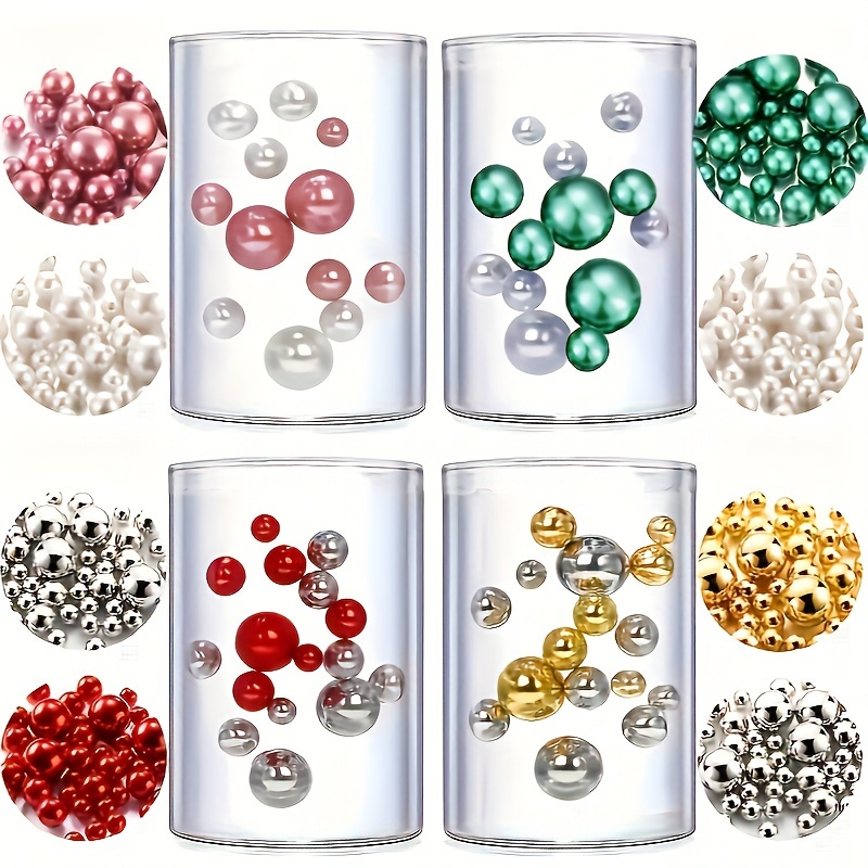 Holiday Arrangement Using Water Beads 