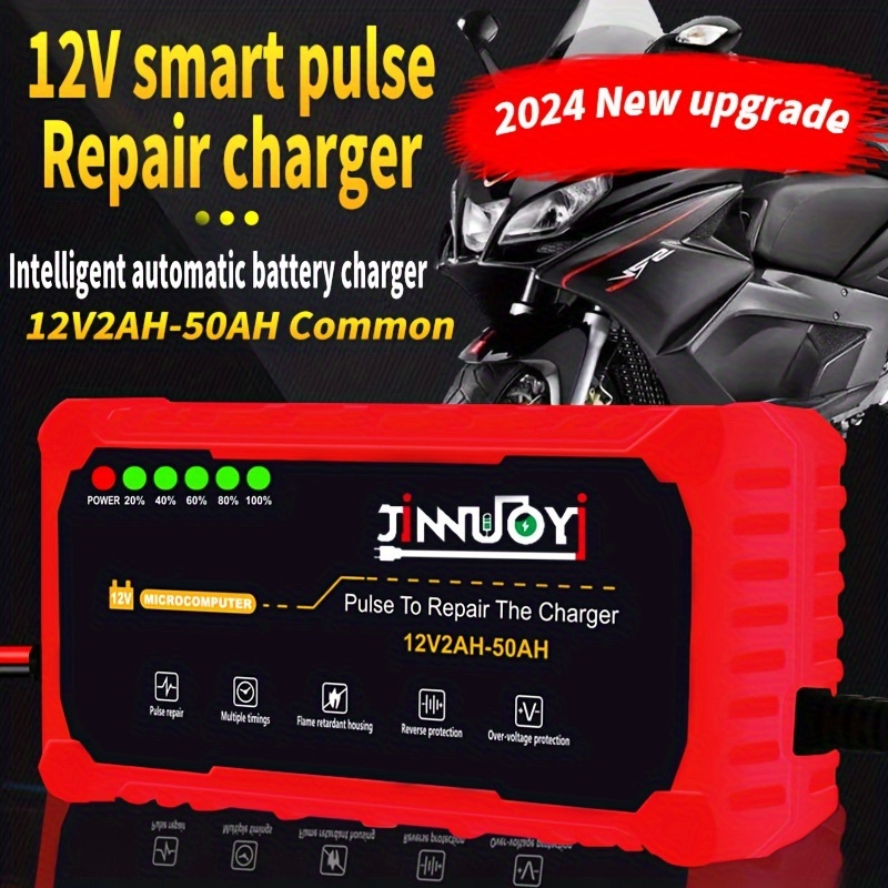 Auto Pulse 400ah Lead Acid Battery Desulfator Revive Battery - Temu