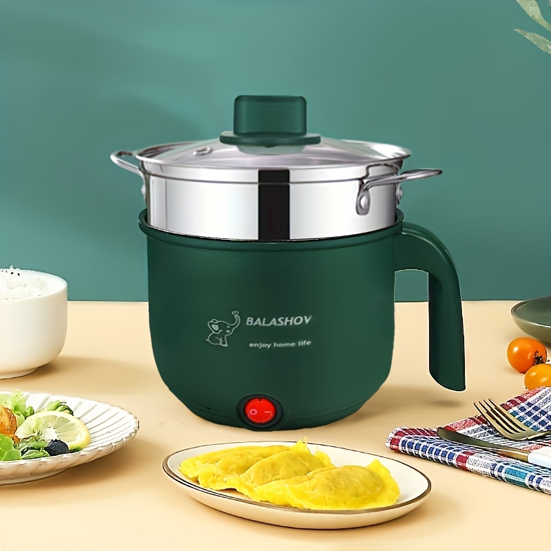 Multifunction Cooker 1.8l Household Single/double Layer Hot Pot Electric  Rice Co