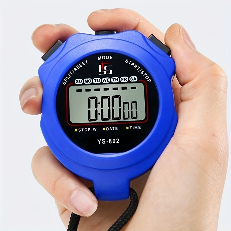 20pcs Electronic Sports Stopwatch Timer for Easy Carrying, Running
