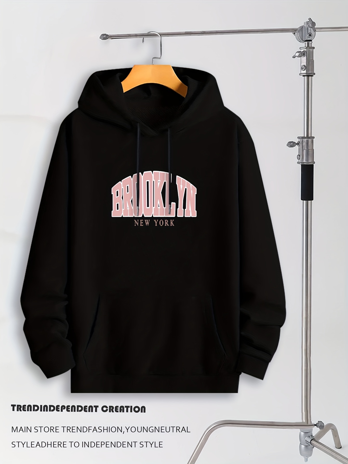 I Love New York Adult Hoodie Black S : : Clothing, Shoes