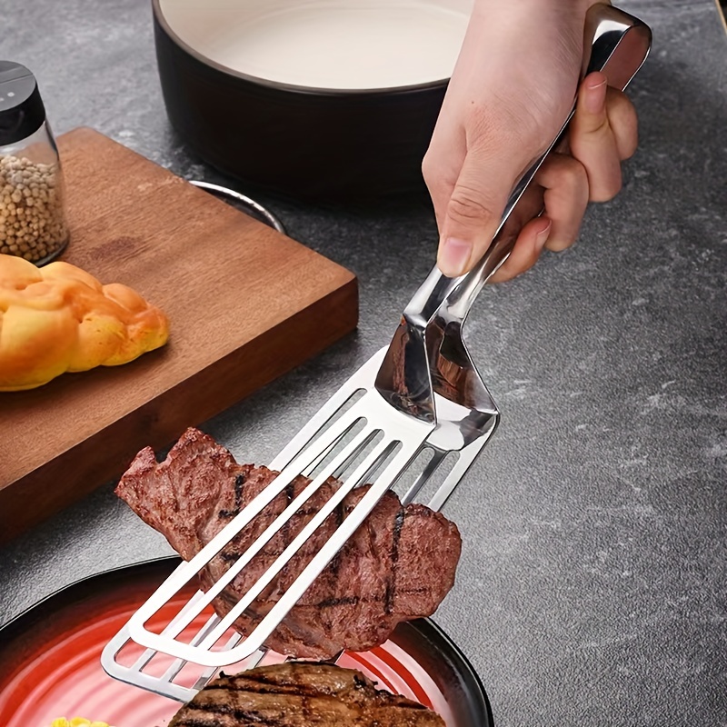 3 Pinces Cuisine en Acier Inoxydable – Clip à Steak en métal