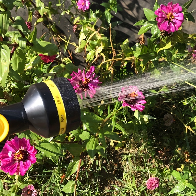 TTKKXXCC Sprinklers New Garden Hose Retractable Magic Rubber Hose Water  Spray Gun High Pressure Car Wash Hose Outdoor Garden Supplies Watering  Equipment (Color : FN0180841, Lengh : 50ft)