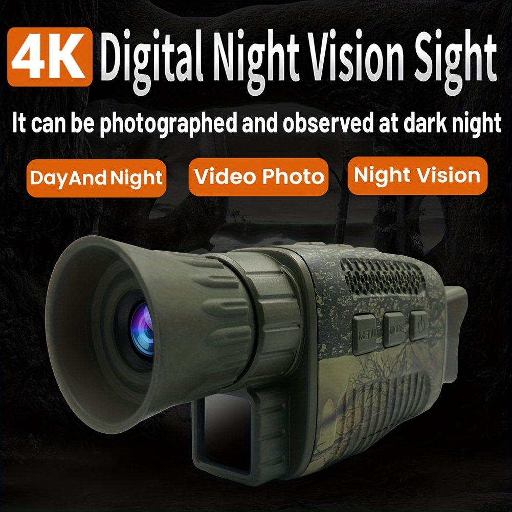 Sytong HT-66 IR 850 digital night vision attachment and monocular 