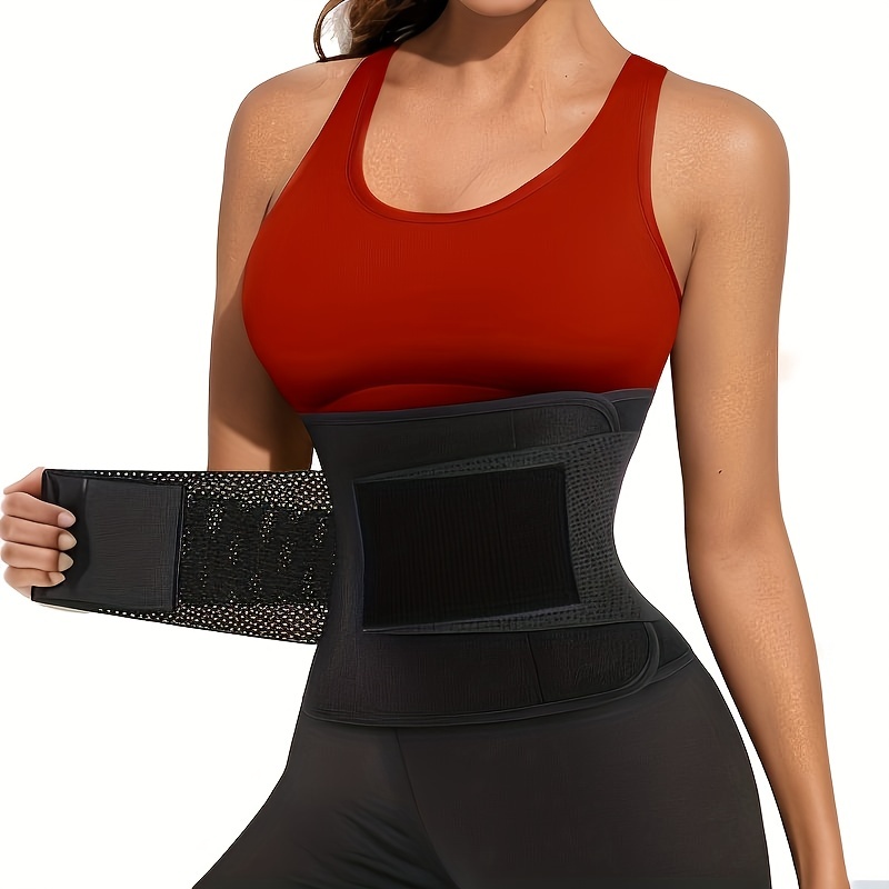 Waist Trainer Trimmer Belt, Breathable Tummy Control Compression Wrap  Cincher, Women's Underwear & Shapewear