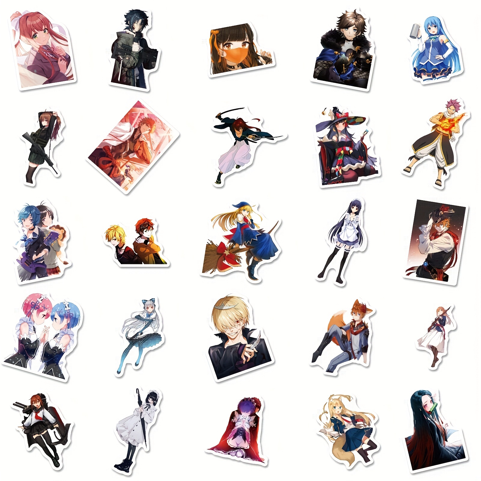 Anime Stickers for Sale
