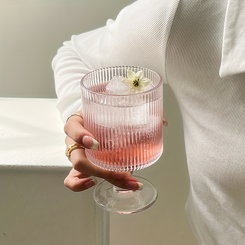 Ripple Drink Glass Cup