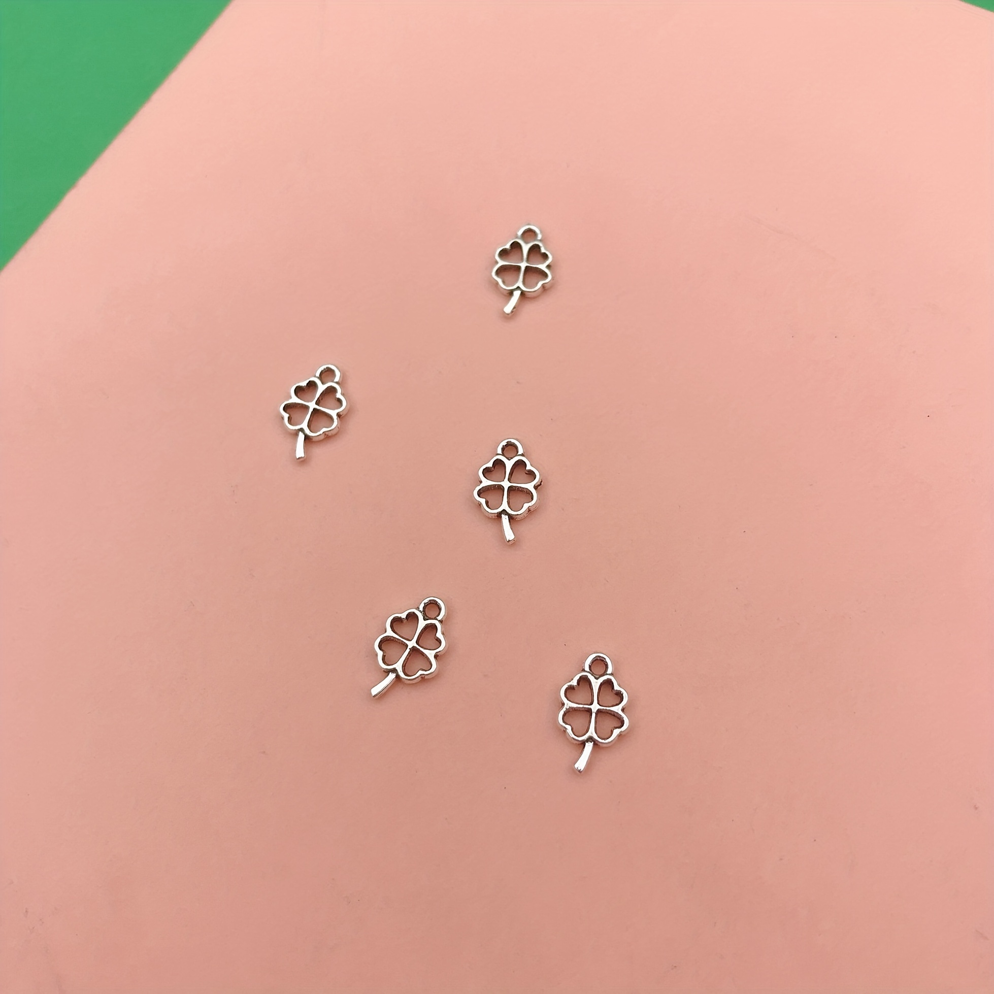 80pcs Hollow Tree Pendants Charms DIY Earrings Bracelets Anklets