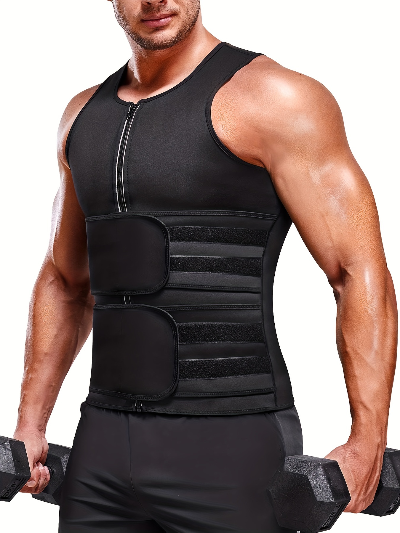 sauna vest waist trainer