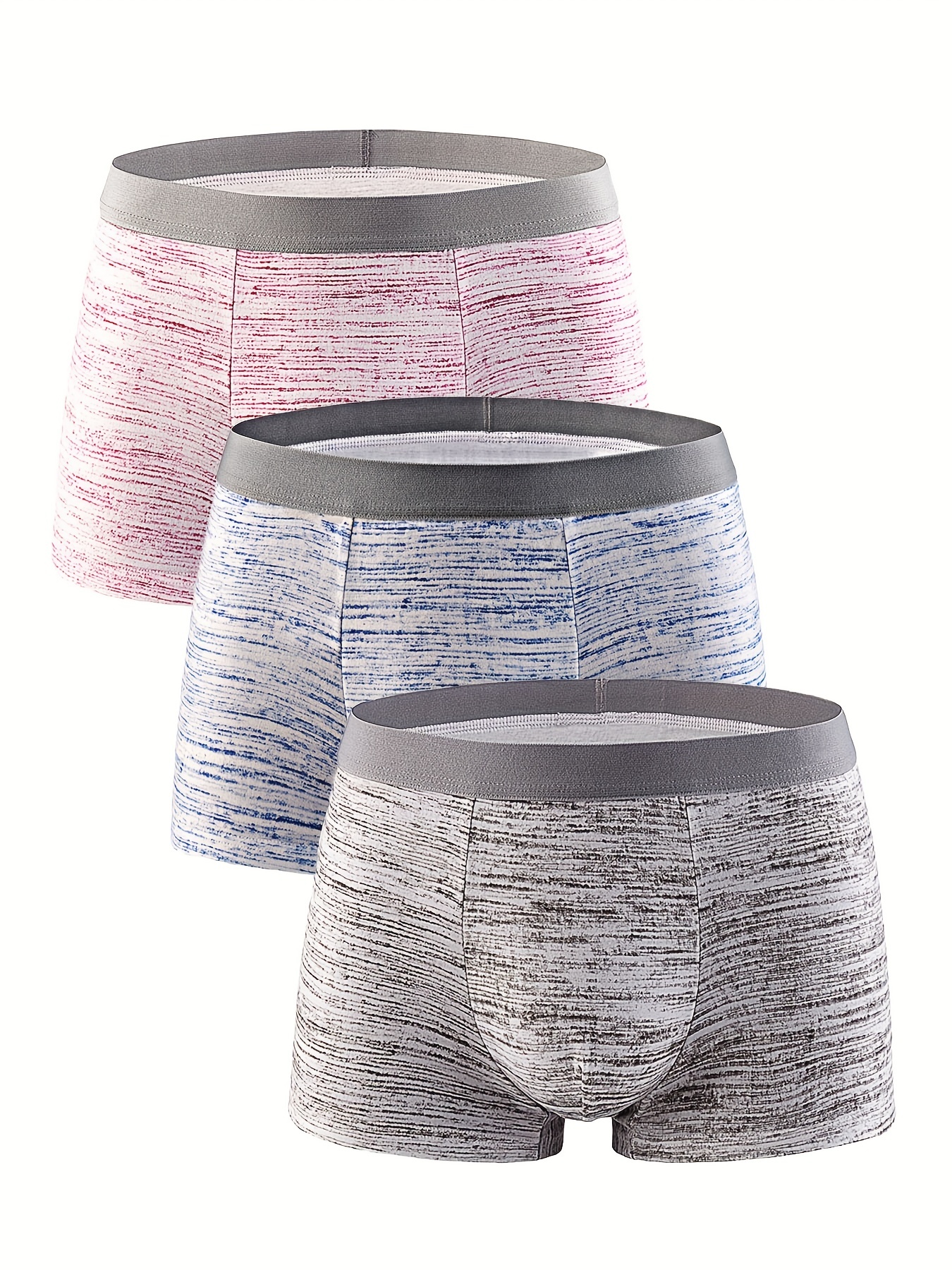 Men's Underwear Thin Breathable Comfy Antibacterial Crotch - Temu