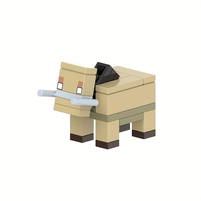 Boneco do minecraft png