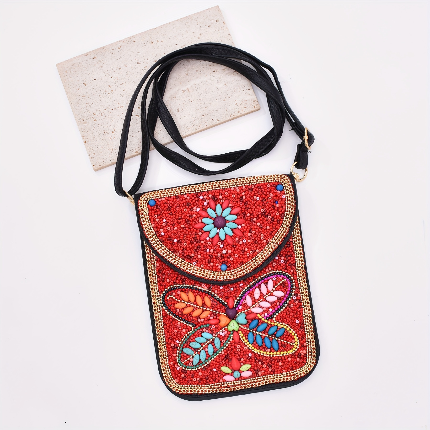 Bolso Bandolera Pequeño Mujer Bolso Bandolera Teléfono Móvil - Temu Mexico