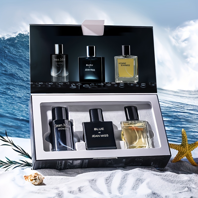 Eau De Cologne Gift Set For Men,refreshing And Long Lasting Fragrance, perfume For Dating And Daily Life,a Perfect Gift For Him - Temu