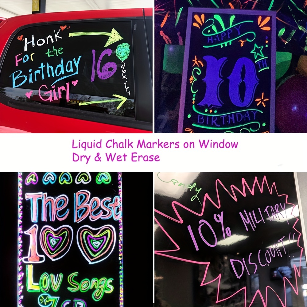 Liquid Chalk Markers (10 Pack)
