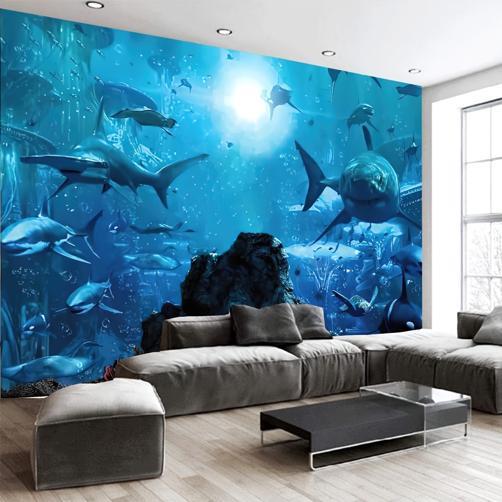  GRETIFY Fish Tapestry For Bedroom Manta Ray In Blue Sea  Tapestries Wall Art Decoration Wall Hanging For Living Dorm Room Bedroom  60x50 In : Home & Kitchen